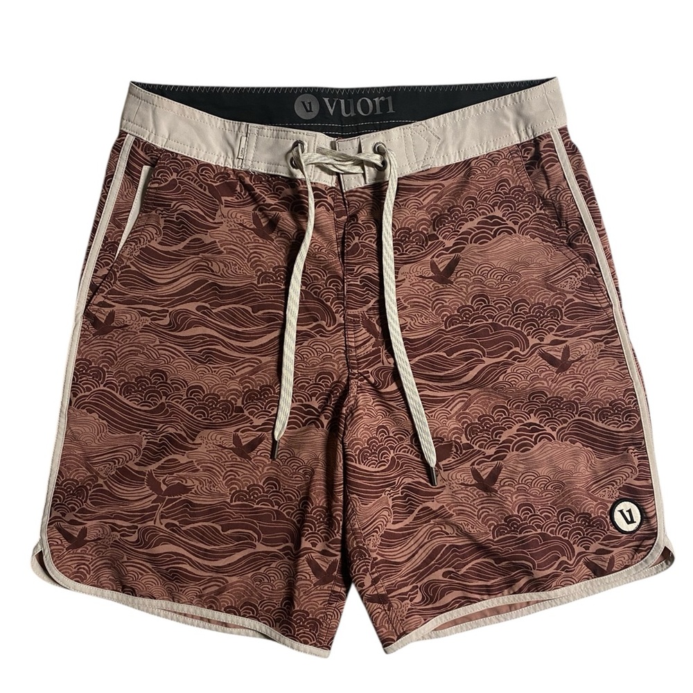 Men’s Vuori Cruise Boardshort Athletic Shorts
